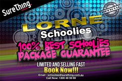 Lorne Schoolies